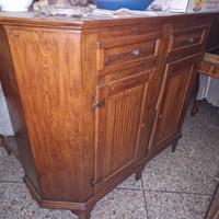 credenza scantonata antica 