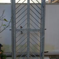 cancello in ferro