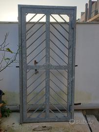 cancello in ferro