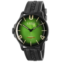 U-BOAT  DARKMOON GREEN PVD SOLEIL