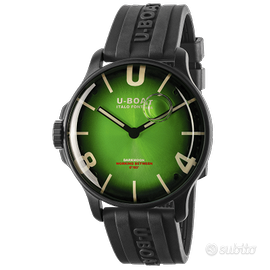 U-BOAT  DARKMOON GREEN PVD SOLEIL