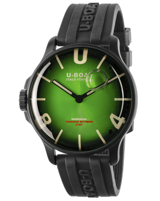 U-BOAT  DARKMOON GREEN PVD SOLEIL