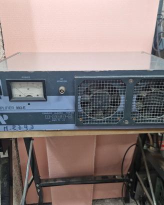 Amplificatore FM Broadcast PRAIS 993-E – 300 W