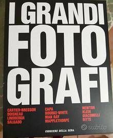 I grandi fotografi - Raccolta Corriere della Sera