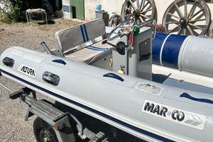 Marco’ gommone altura 40 + jhonson 25 cv motore