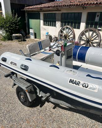 Marco’ gommone altura 40 + jhonson 25 cv motore