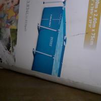 piscina rettangolare intex