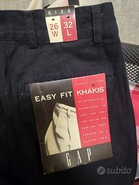 pantaloni vintage gap nuovi con cartellino 
