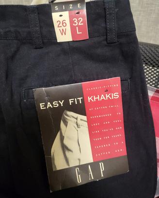 pantaloni vintage gap nuovi con cartellino 