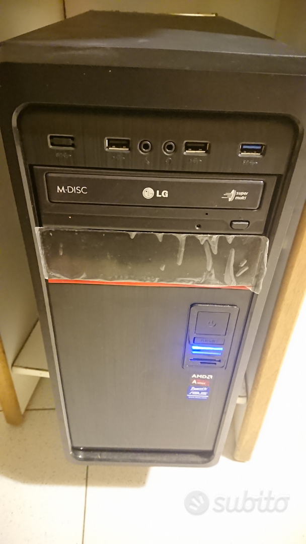 PC desktop completo amd a4 Informatica In vendita a Frosinone