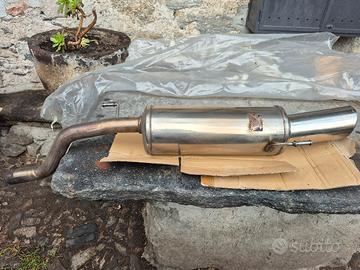 Scarico Opel Corsa Gsi 