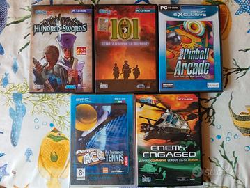 GIOCHI PER PC - GIOCHI ORIGINALI 