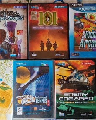 GIOCHI PER PC - GIOCHI ORIGINALI 
