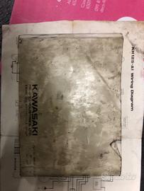 Moto Kawasaki KH 125 A1