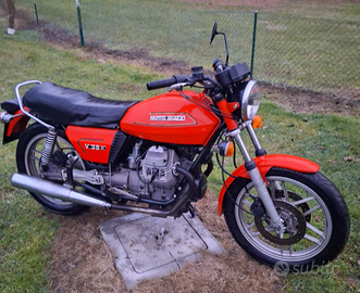 Moto guzzi V35 km.23000