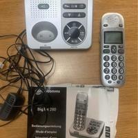 Telefono cordless Amplicomms BIGTEL 280