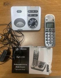 Telefono cordless Amplicomms BIGTEL 280