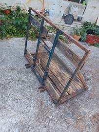 Cestello per trattore