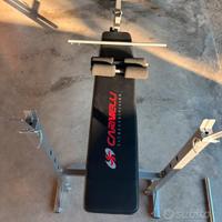 Panca piana reclinabile