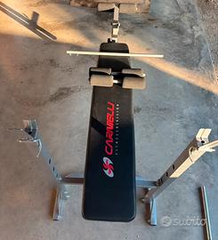 Panca piana reclinabile