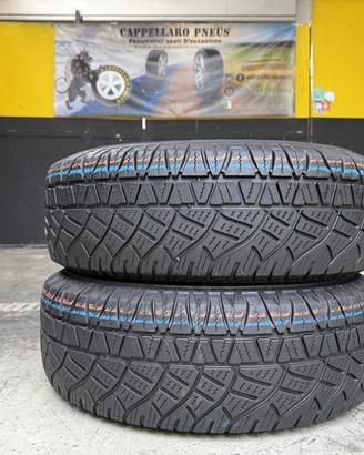 2 Gomme Michelin 215/65R16 102H Estive 75% Residui