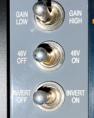 preamplificatore valvolare mono