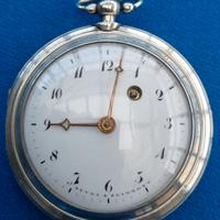 Raro orologio a verga Devos à Gramont c.1800