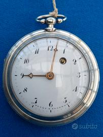 Raro orologio a verga Devos à Gramont c.1800