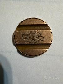 Gettone telefonico raro