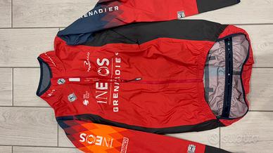 giacca da ciclismo INEOS Grenadiers taglia M