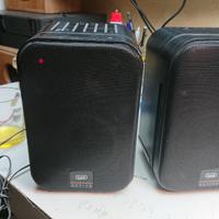 monitor diffusori Audi amploficati