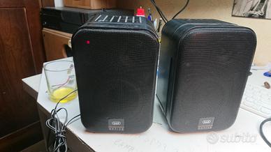 monitor diffusori Audi amploficati