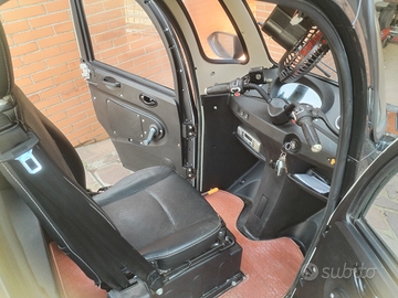 "Scooter elettrico cabinato UFO Magnum - 5 500 km