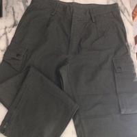 Pantalone mimetica uomo grigio/verde 48