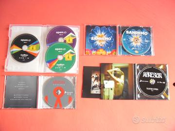 Måneskin 2017-2021– La storia ha inizio ora…CD...