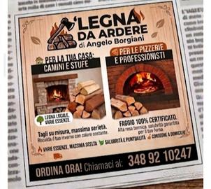 LEGNA DA ARDERE