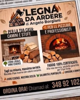 LEGNA DA ARDERE