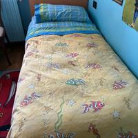 Letto bambino ragazzo completo 180 cm x 80 cm