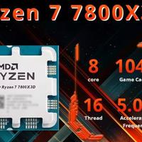 AMD Ryzen 7800x3d