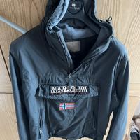 Giubbotto Napapijri zip laterale taglia L