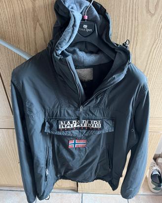 Giubbotto Napapijri zip laterale taglia L
