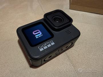 Gopro Hero 9 Black con accessori