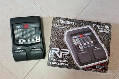 Pedaliera elettronica DigiTech RP155