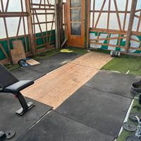 Pavimentazione Gommata da Palestra 10mm