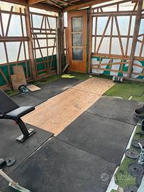 Pavimentazione Gommata da Palestra 10mm