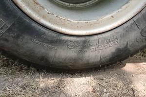 Cerchio completo 8.25 r 15