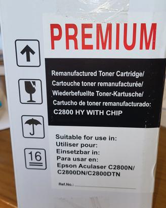 toner stampante EPSON C2800N C2800DN C2800DTN