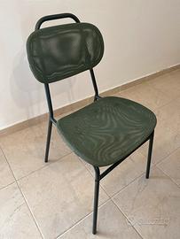 Quattro sedie per esterno