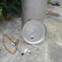 cisterna acciaio per vino 