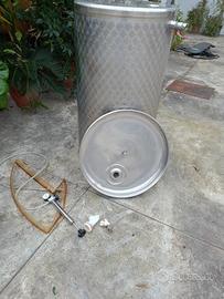 cisterna acciaio per vino 